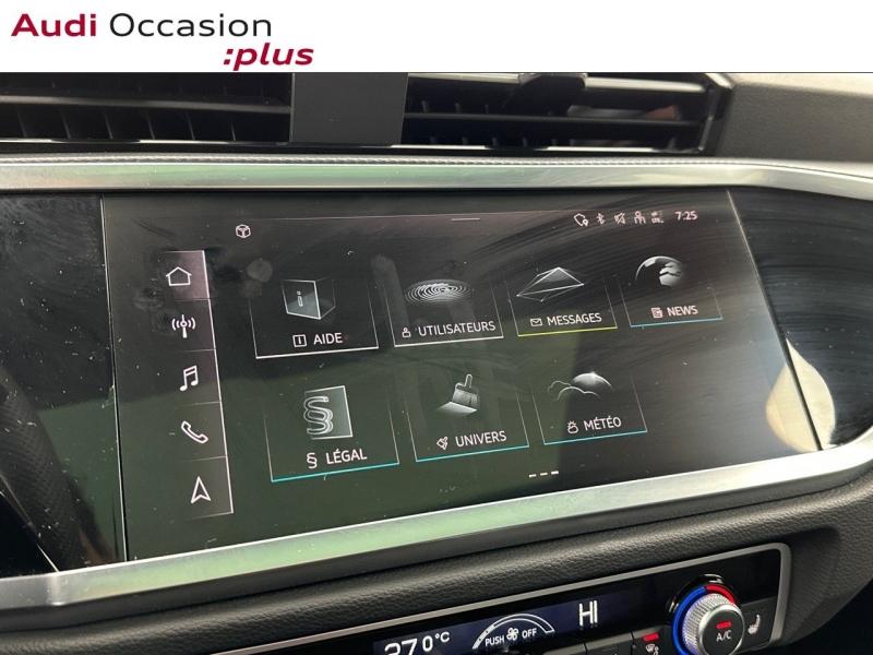 Voitures occasions Audi Q3 S line plus Paris