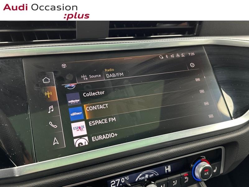 Voitures occasions Audi Q3 S line plus Paris