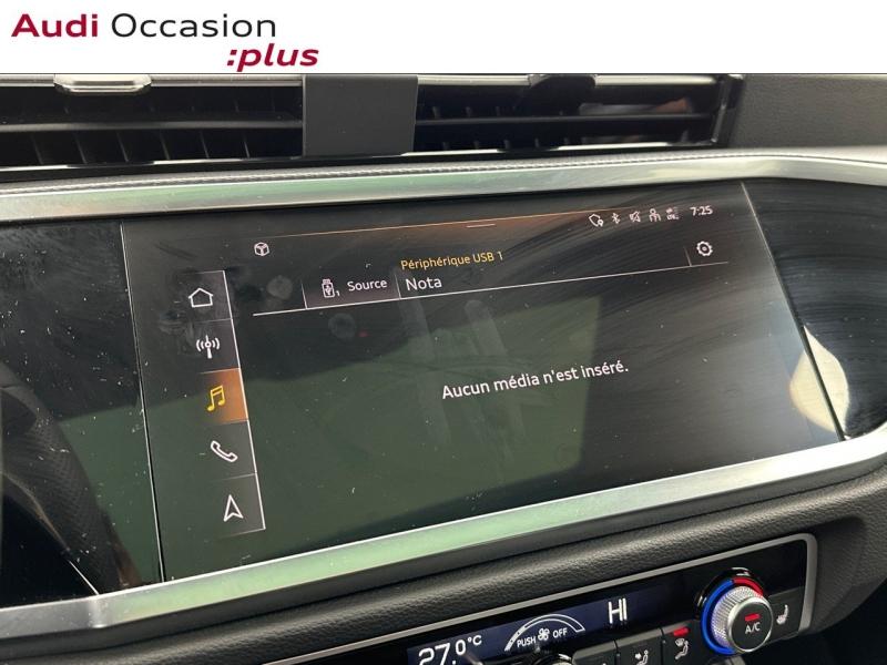 Voitures occasions Audi Q3 S line plus Paris