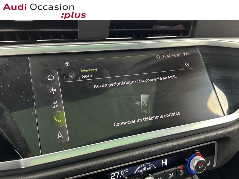 Voitures occasions Audi Q3 S line plus Paris