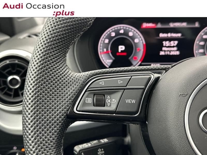 Voitures occasions Audi Q2 S line Paris