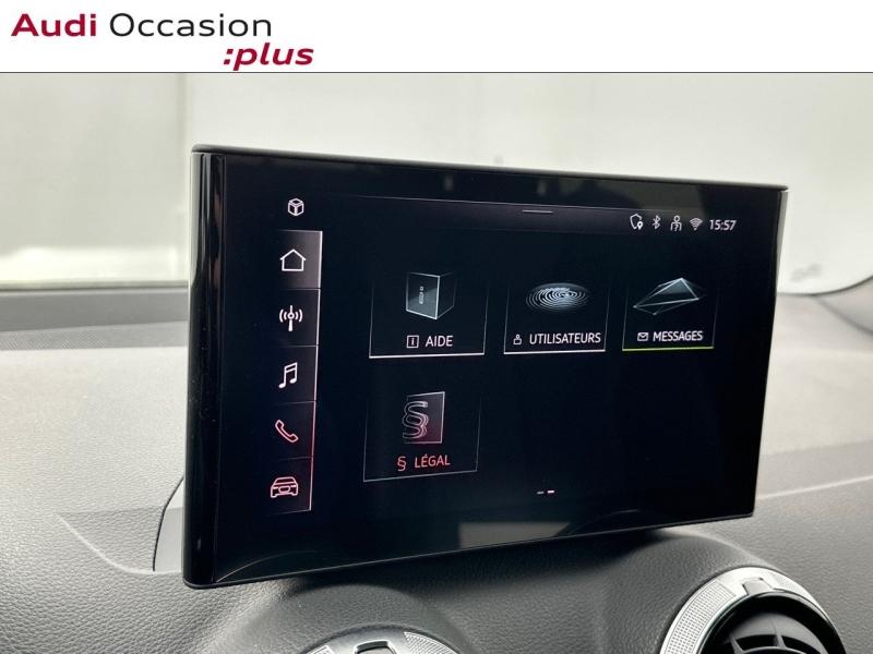 Voitures occasions Audi Q2 S line Paris