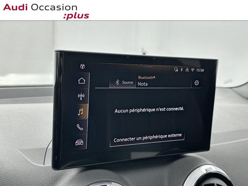 Voitures occasions Audi Q2 S line Paris