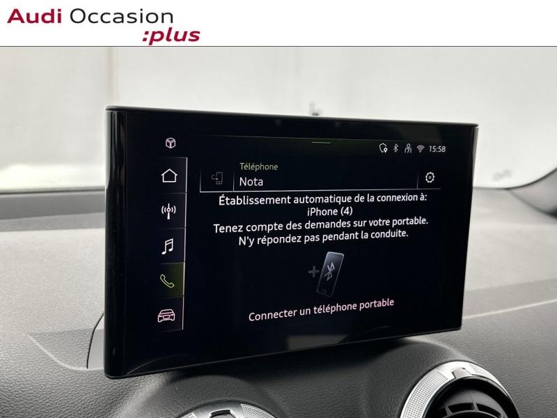 Voitures occasions Audi Q2 S line Paris