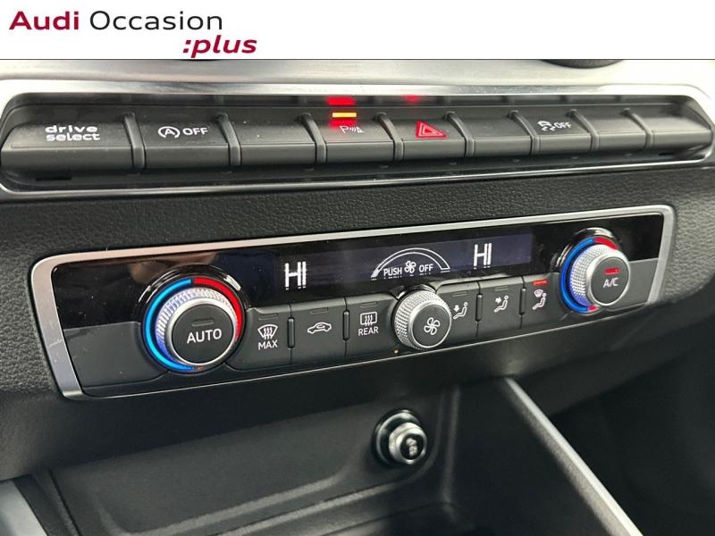 Voitures occasions Audi Q2 S line Paris