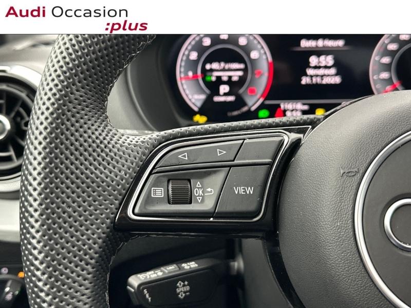 Voitures occasions Audi Q2 S line Paris