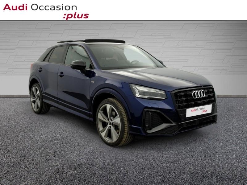 Voitures occasions Audi Q2 S line Plus Paris