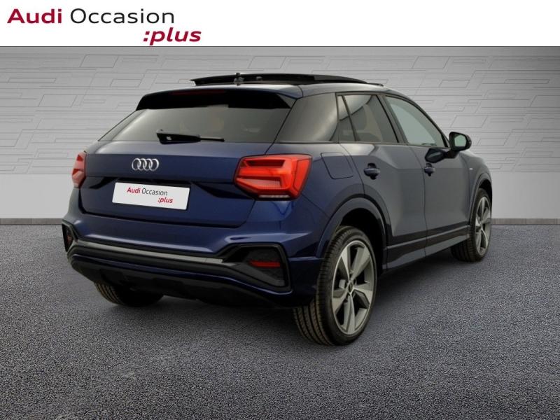 Voitures occasions Audi Q2 S line Plus Paris