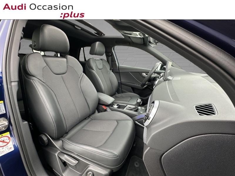 Voitures occasions Audi Q2 S line Plus Paris