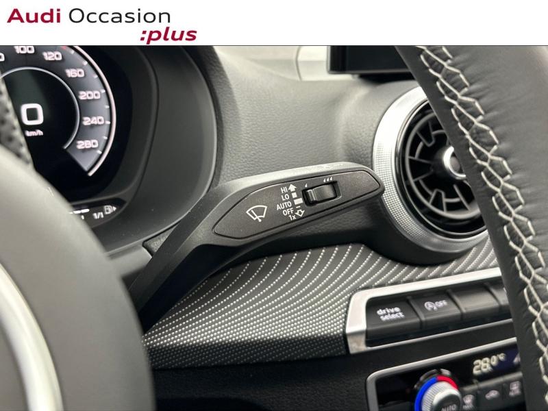 Voitures occasions Audi Q2 S line Plus Paris