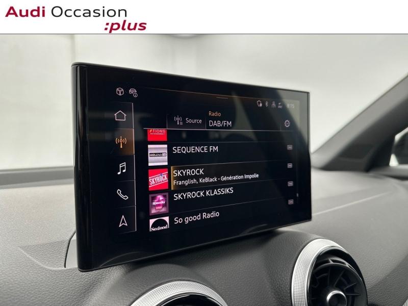 Voitures occasions Audi Q2 S line Plus Paris