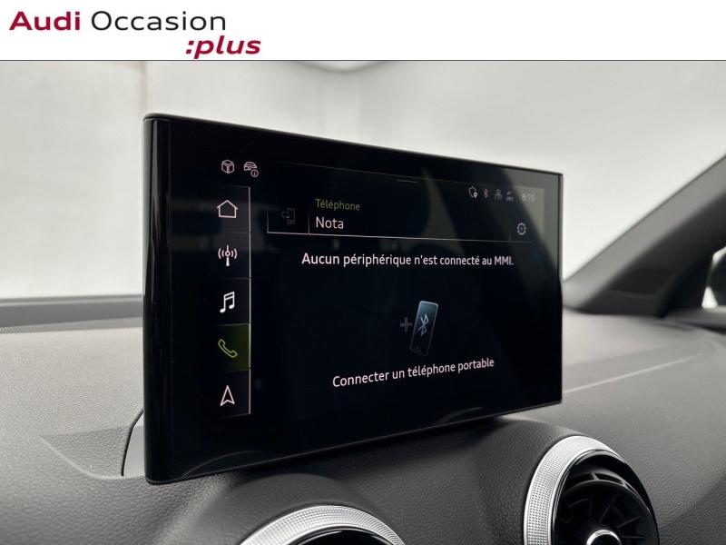 Voitures occasions Audi Q2 S line Plus Paris