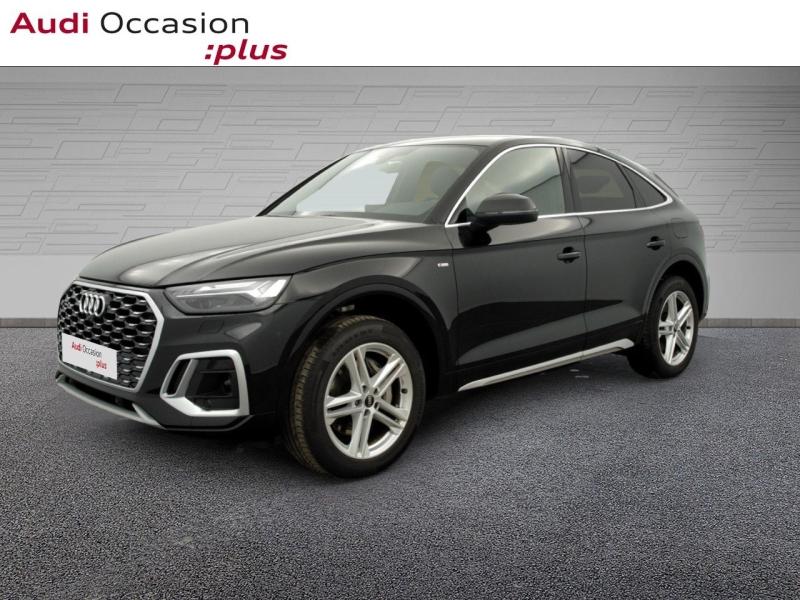 Voitures occasions Audi Q5 Sportback S line Paris