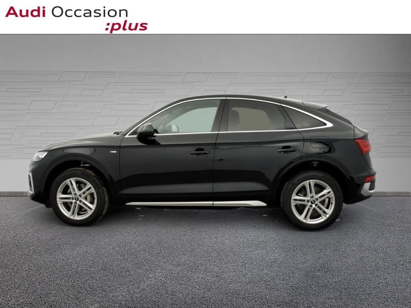 Voitures occasions Audi Q5 Sportback S line Paris