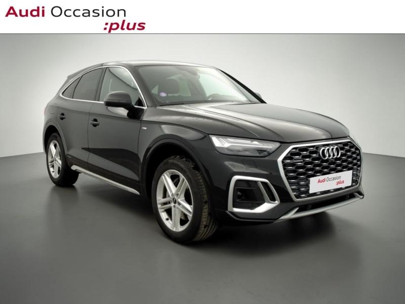 Voitures occasions Audi Q5 Sportback S line Paris