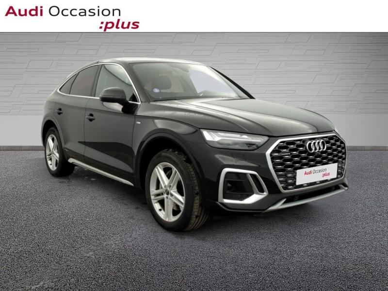 Voitures occasions Audi Q5 Sportback S line Paris