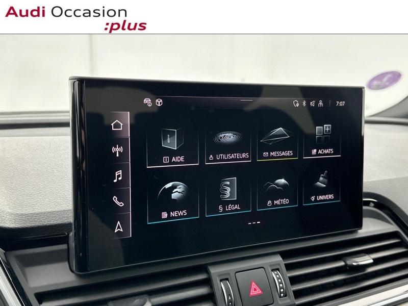 Voitures occasions Audi Q5 Sportback S line Paris