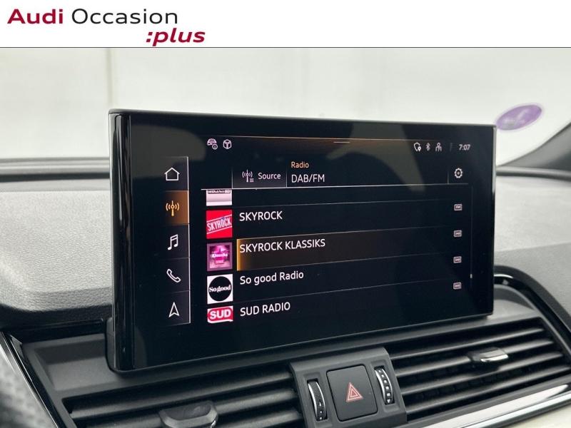 Voitures occasions Audi Q5 Sportback S line Paris