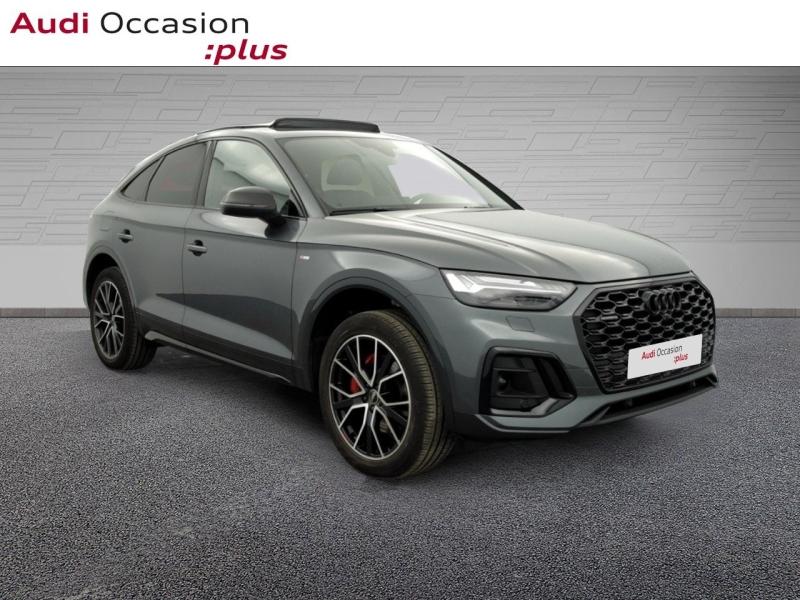 Voitures occasions Audi Q5 Sportback S line Paris