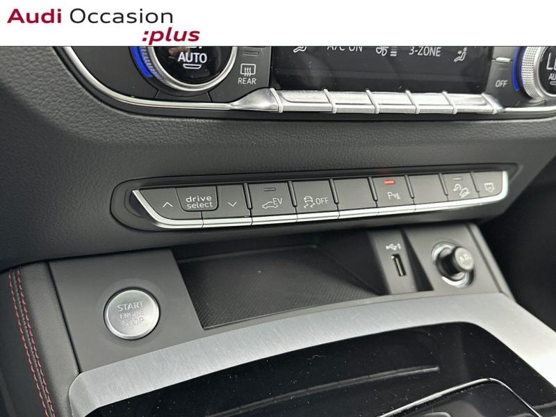 Voitures occasions Audi Q5 Sportback S line Paris