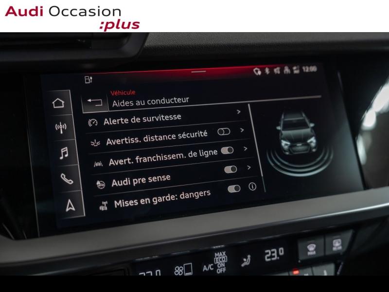 Voitures occasions Audi A3 Sportback Business Executive Paris