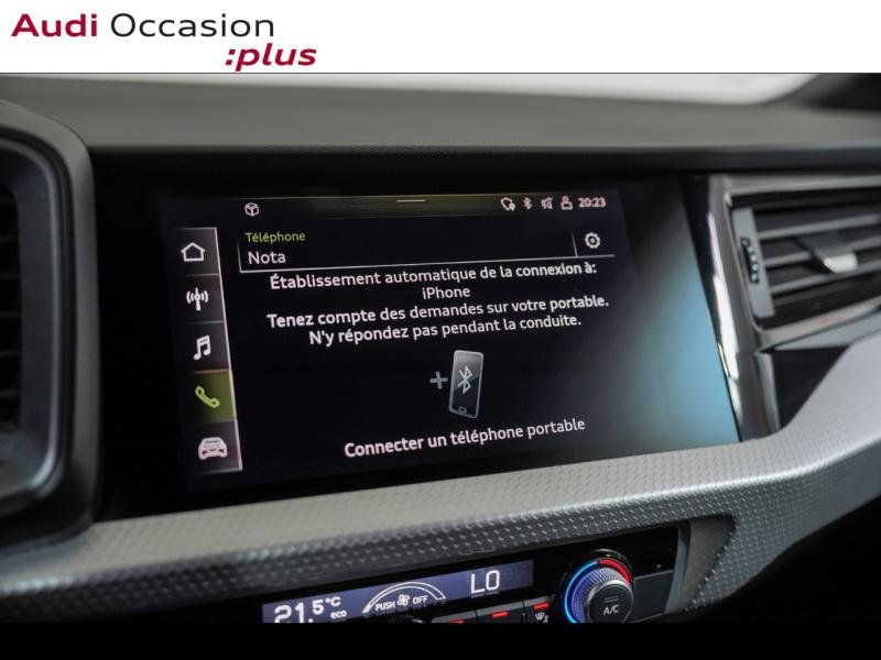 Voitures occasions Audi A1 Sportback S line Paris