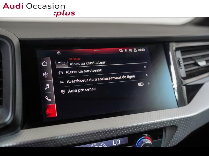 Voitures occasions Audi A1 Sportback S line Paris