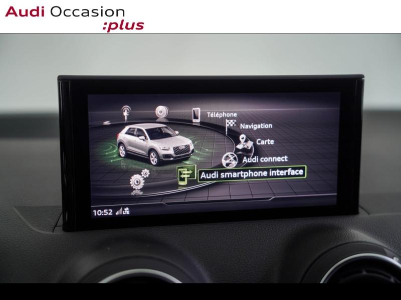 Voitures occasions Audi Q2 S line Plus Paris