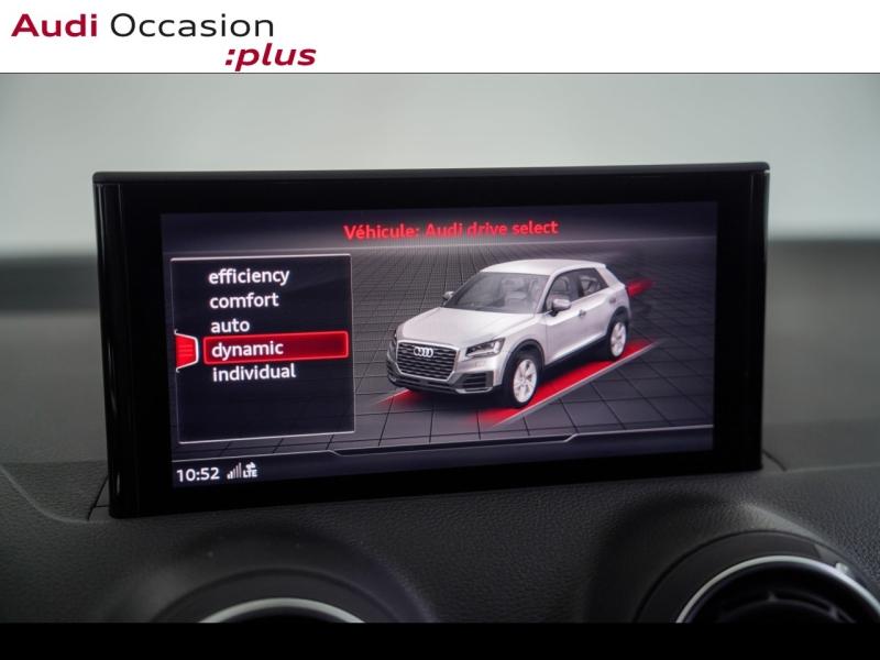 Voitures occasions Audi Q2 S line Plus Paris