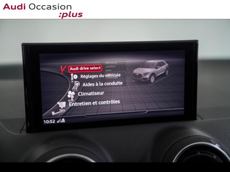 Voitures occasions Audi Q2 S line Plus Paris