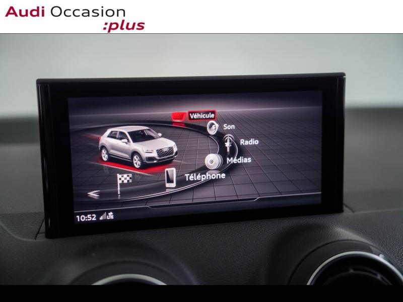 Voitures occasions Audi Q2 S line Plus Paris