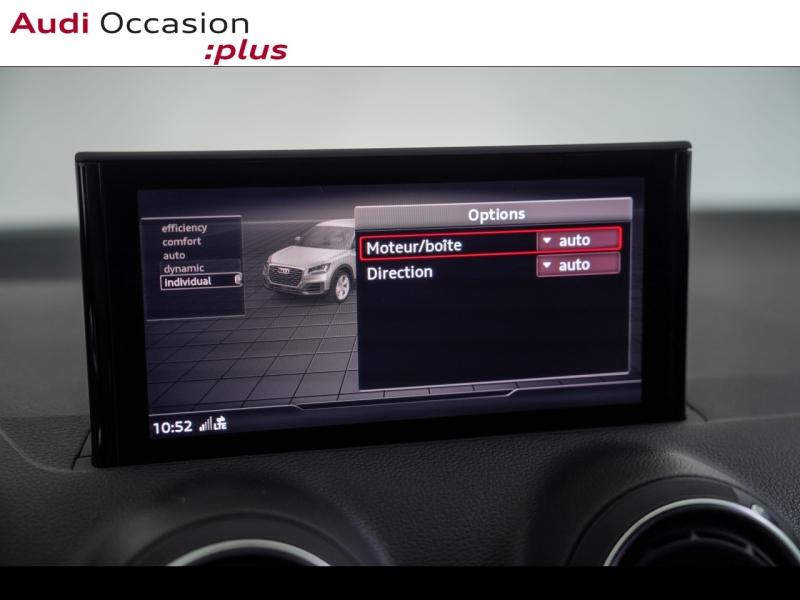 Voitures occasions Audi Q2 S line Plus Paris