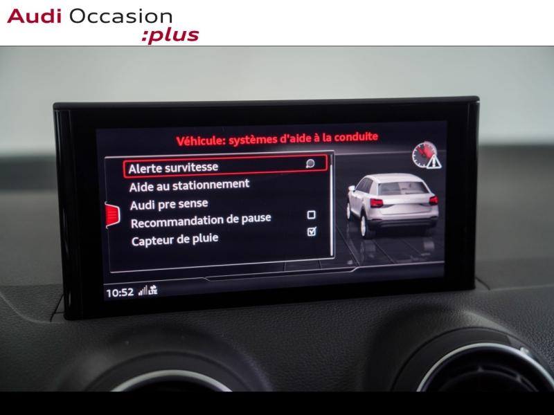 Voitures occasions Audi Q2 S line Plus Paris