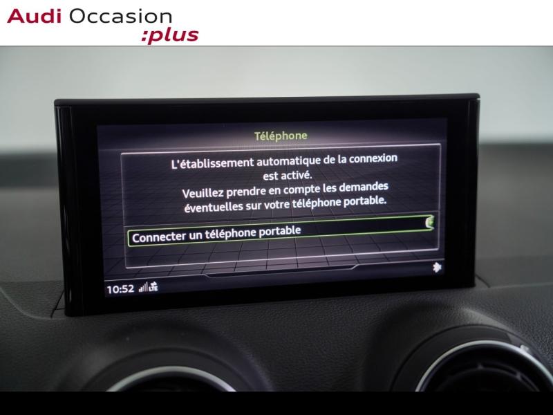 Voitures occasions Audi Q2 S line Plus Paris