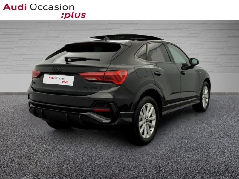 Voitures occasions Audi Q3 Sportback S line Paris