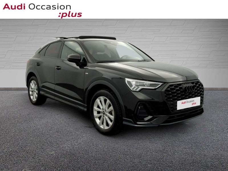 Voitures occasions Audi Q3 Sportback S line Paris