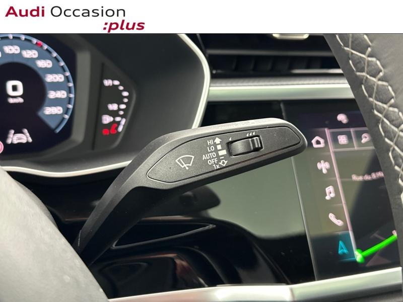 Voitures occasions Audi Q3 Sportback S line Paris