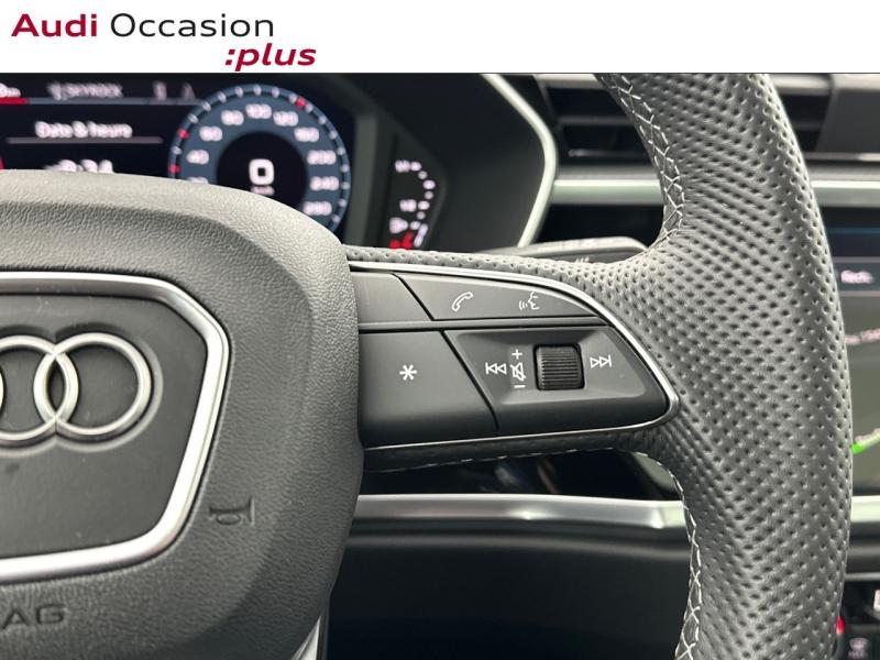 Voitures occasions Audi Q3 Sportback S line Paris