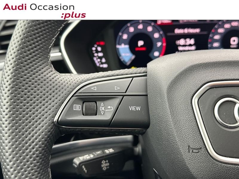 Voitures occasions Audi Q3 Sportback S line Paris