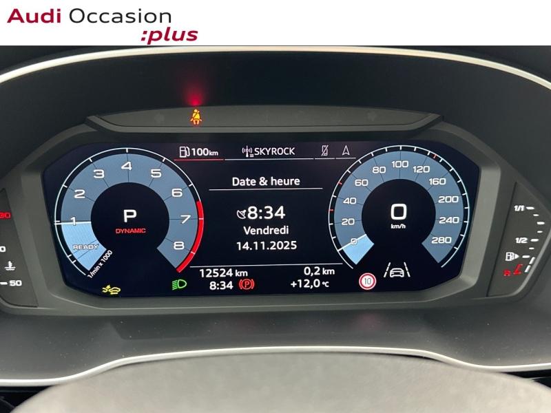 Voitures occasions Audi Q3 Sportback S line Paris