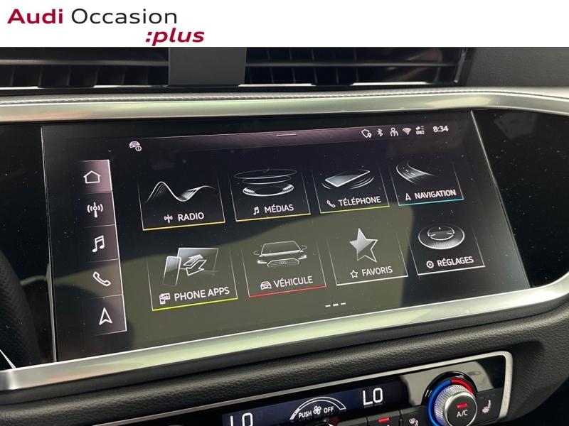 Voitures occasions Audi Q3 Sportback S line Paris
