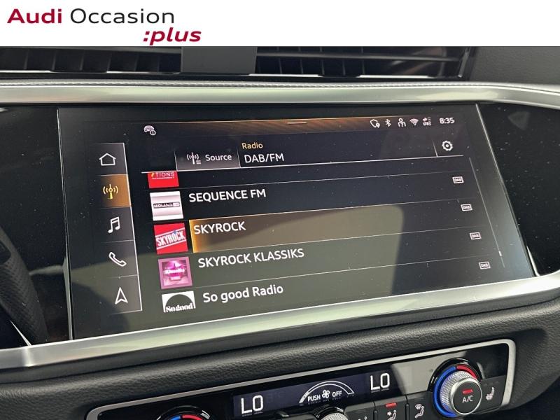 Voitures occasions Audi Q3 Sportback S line Paris