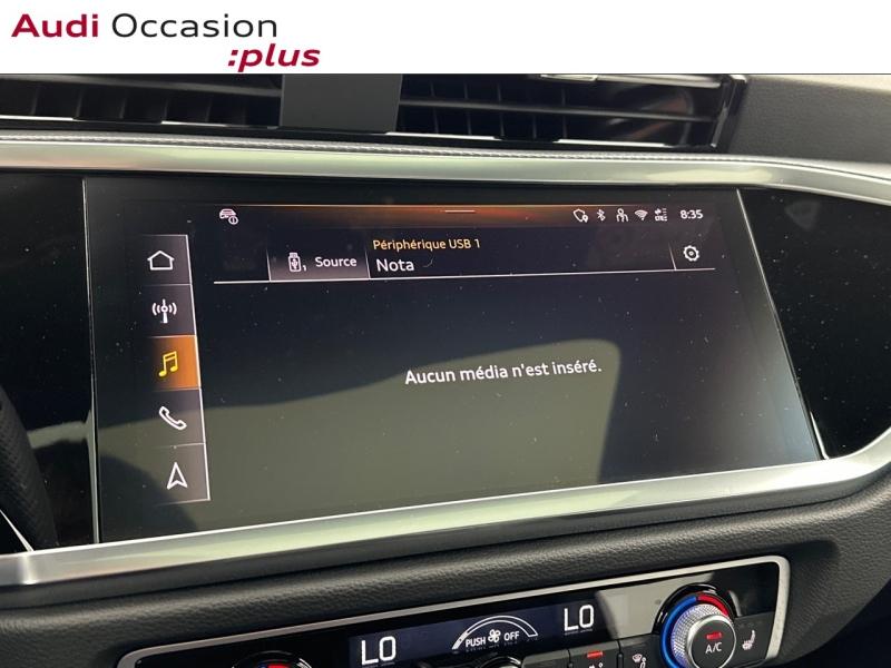 Voitures occasions Audi Q3 Sportback S line Paris