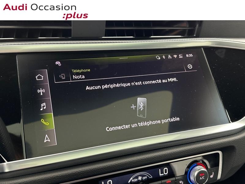 Voitures occasions Audi Q3 Sportback S line Paris