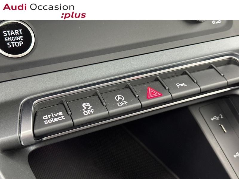 Voitures occasions Audi Q3 Sportback S line Paris