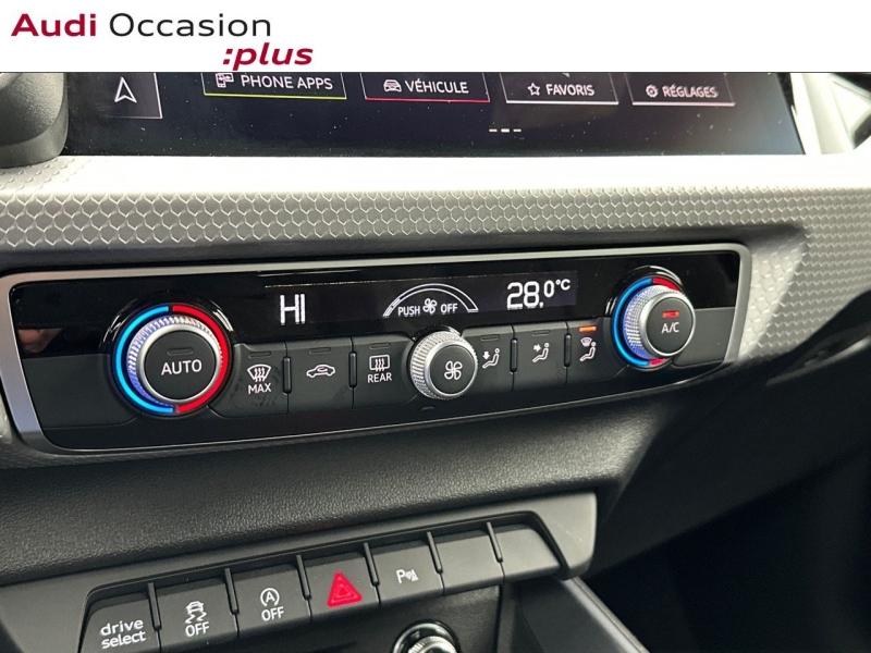 Voitures occasions Audi A1 Sportback S line plus Paris