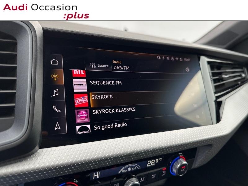 Voitures occasions Audi A1 Sportback S line plus Paris