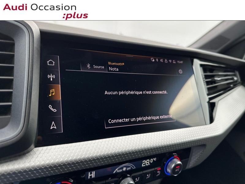Voitures occasions Audi A1 Sportback S line plus Paris