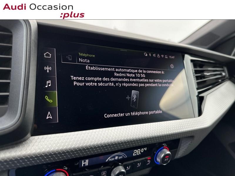 Voitures occasions Audi A1 Sportback S line plus Paris