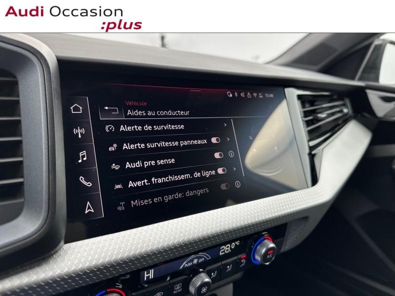 Voitures occasions Audi A1 Sportback S line plus Paris